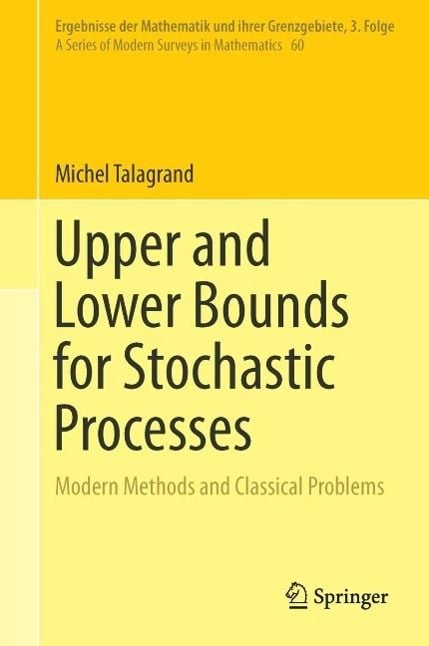 Produktbild: Upper and Lower Bounds for Stochastic Processes
