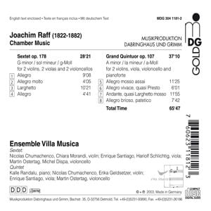 Produktbild: Sextett op.178 & Grand Quintuor op.107