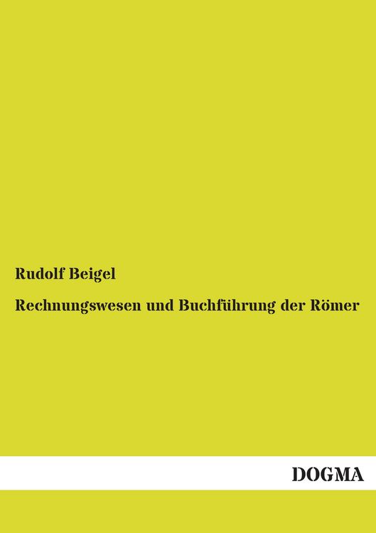 Produktbild: Rechnungswesen und Buchf&uuml;hrung der R&ouml;mer