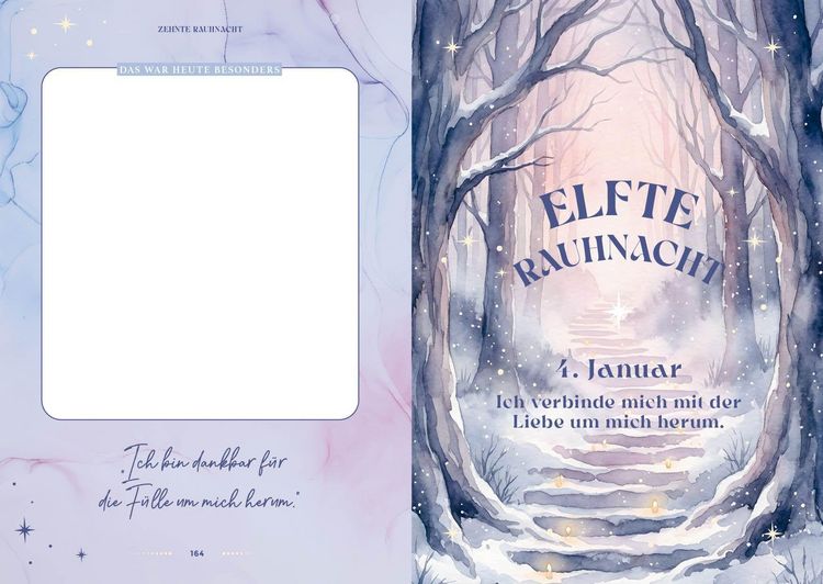 Produktbild: Rauhn&auml;chte &ndash; Zauber der Zukunft