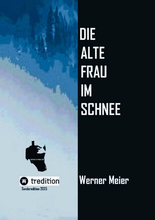 Produktbild: Die alte Frau im Schnee
