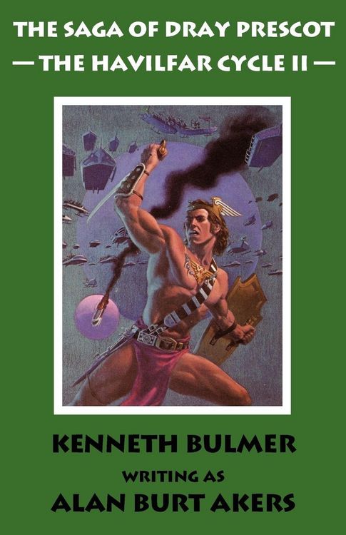 Produktbild: The Havilfar Cycle II [The Saga of Dray Prescot Omnibus #3]