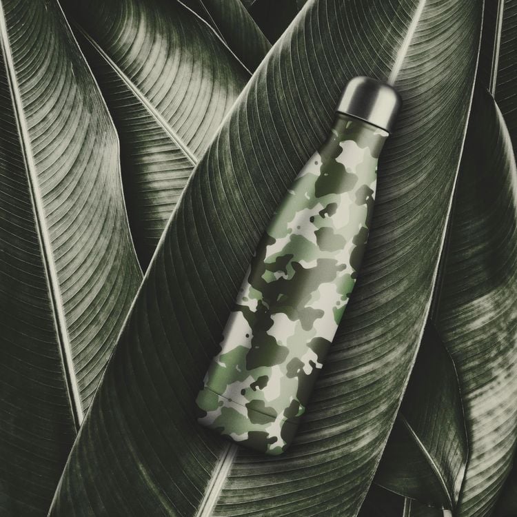 Produktbild: Burde Thermosflasche Camouflage 500 ml