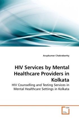 Produktbild: Chakrabartty, A: HIV Services by Mental Healthcare Providers