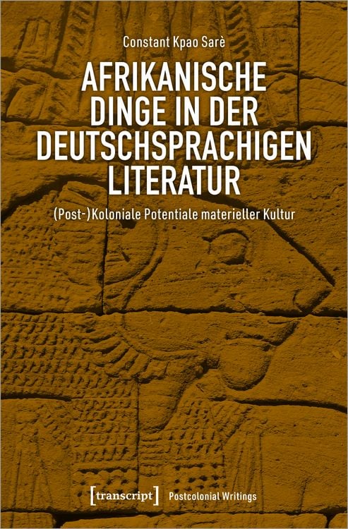 Produktbild: Afrikanische Dinge in der deutschsprachigen Literatur