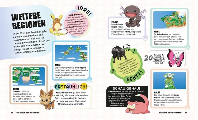 Produktbild: Pok&eacute;mon Handbuch: Pok&eacute;mon: Alles, was du wissen musst