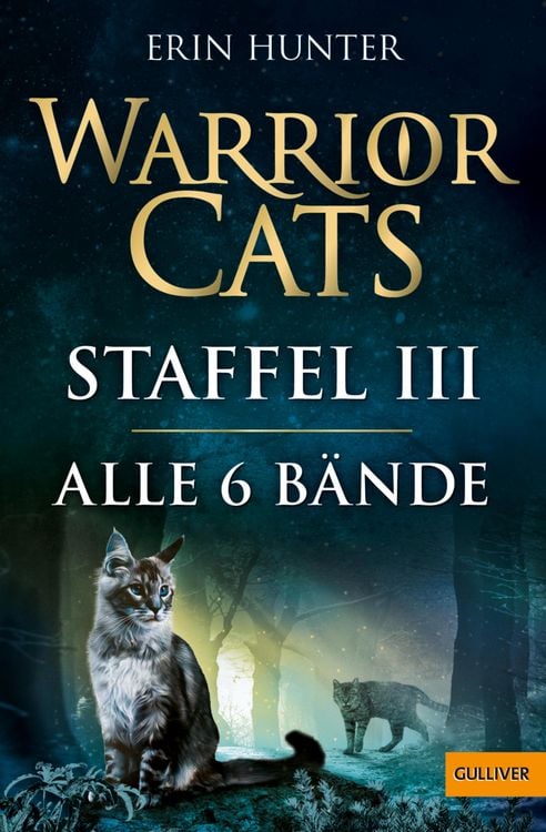 Produktbild: Warrior Cats. Die Macht der drei.