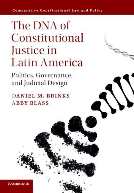 Produktbild: The DNA of Constitutional Justice in Latin America