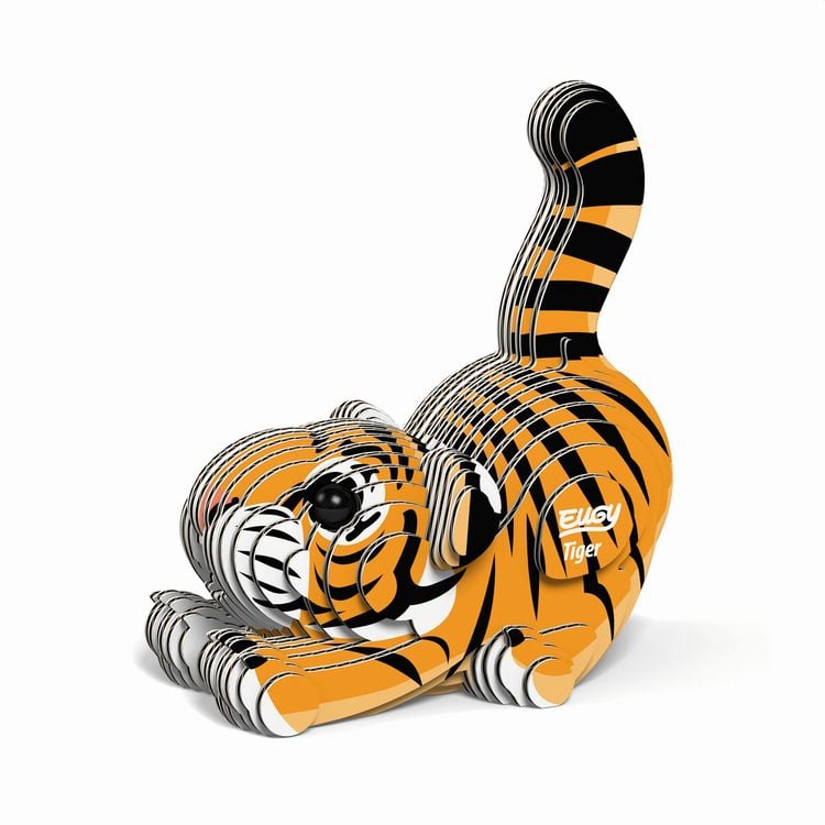 Produktbild: 3D Bastelset Tiger
