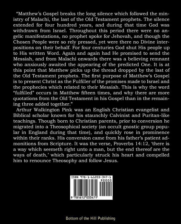 Produktbild: An Exposition of the Sermon on the Mount