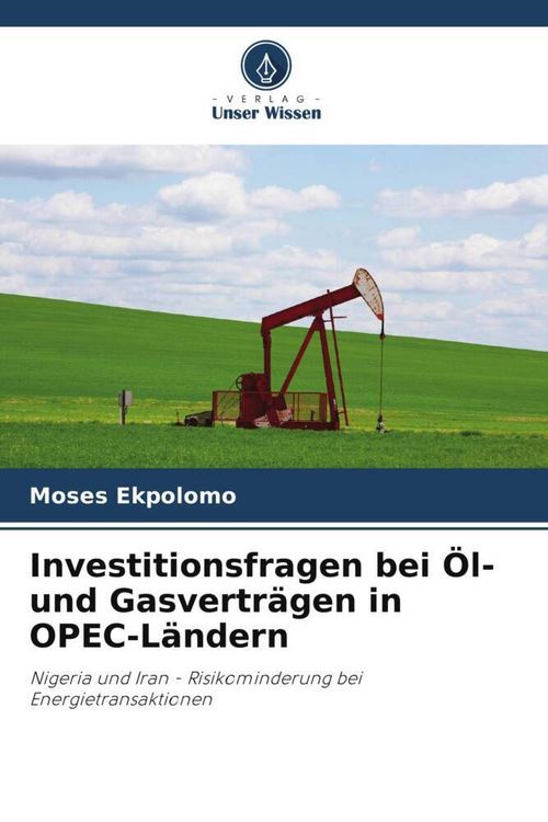 Produktbild: Investitionsfragen bei &Ouml;l- und Gasvertr&auml;gen in OPEC-L&auml;ndern