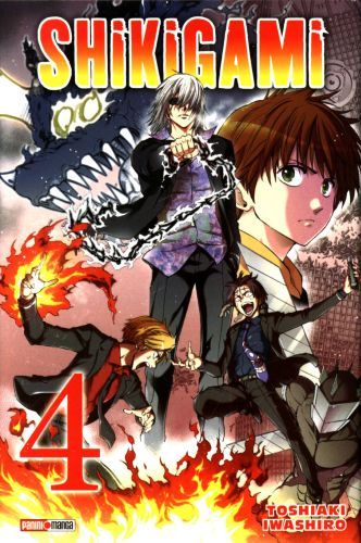 Produktbild: Shikigami. Tome 4
