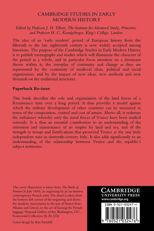 Produktbild: The Military Organisation of a Renaissance State