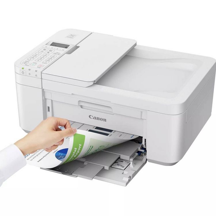 Produktbild: Canon PIXMA TR4751i Multifunktionsdrucker Tintenstrahl Farbe A4 Drucker, Scanner, Kopierer, Fax Duplex, WLAN, USB