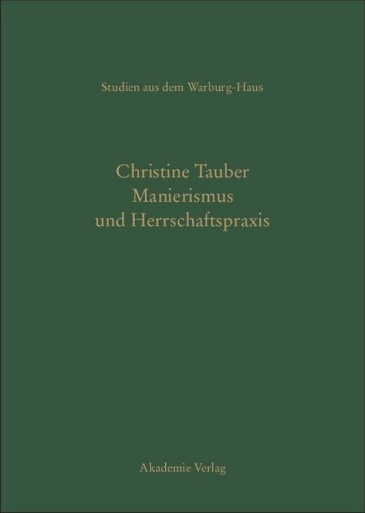 Produktbild: Manierismus und Herrschaftspraxis