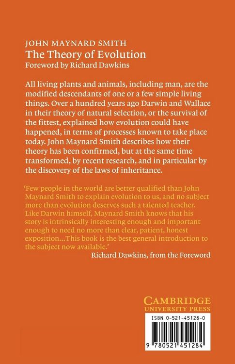 Produktbild: The Theory of Evolution