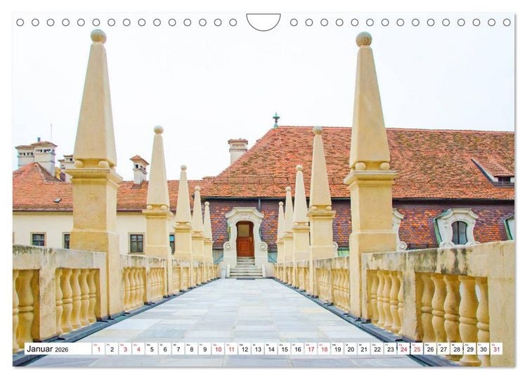 Produktbild: Graz - eine Stadt mit Flair (Wandkalender 2026 DIN A4 quer), CALVENDO Monatskalender