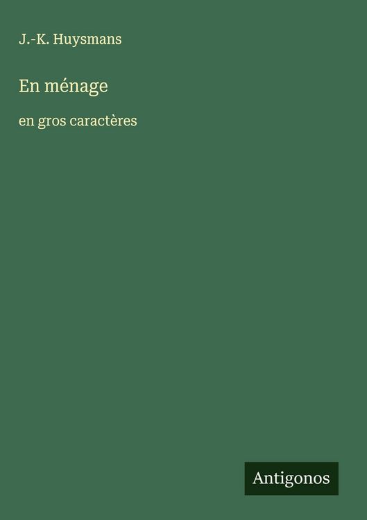 Produktbild: En m&eacute;nage