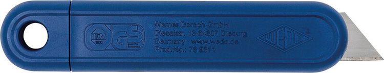 Produktbild: Cutter detektierbar blau
