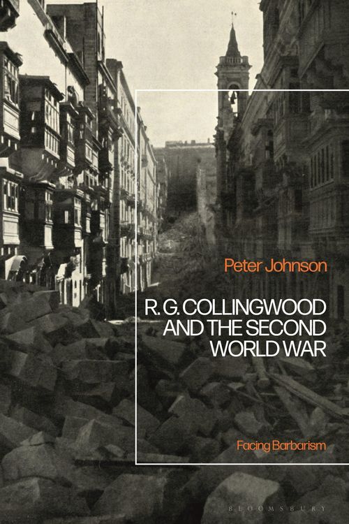 Produktbild: R.G Collingwood and the Second World War