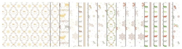 Produktbild: URSUS Spezialpapiere Design Paper Pack Classic Christmas, 30 Blatt