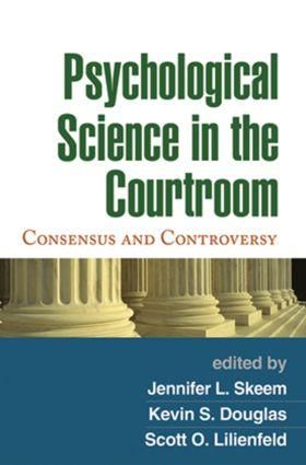 Produktbild: Psychological Science in the Courtroom
