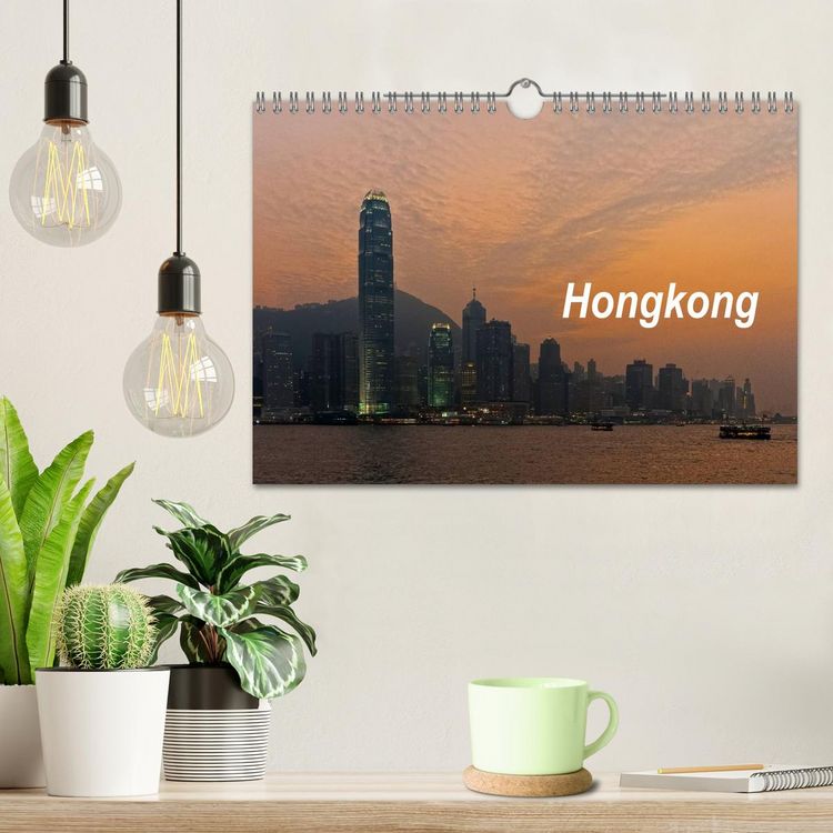 Produktbild: Hongkong (Wandkalender 2026 DIN A4 quer), CALVENDO Monatskalender
