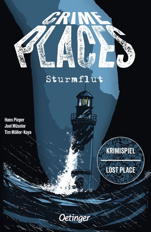 Produktbild: Crime Places. Sturmflut