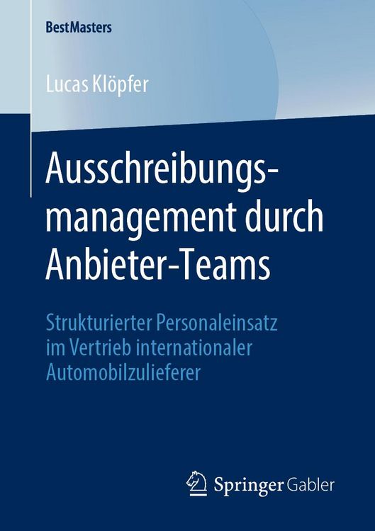 Produktbild: Ausschreibungsmanagement durch Anbieter-Teams