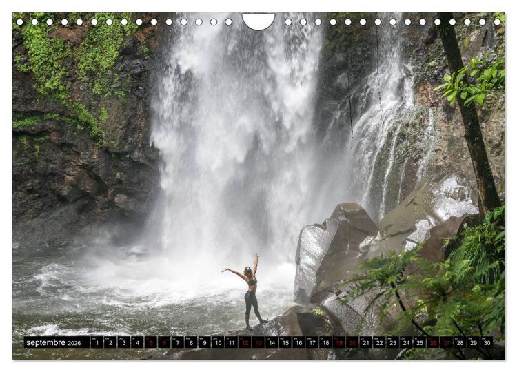 Produktbild: Guadeloupe (Calendrier mural 2026 DIN A4 vertical), CALVENDO calendrier mensuel