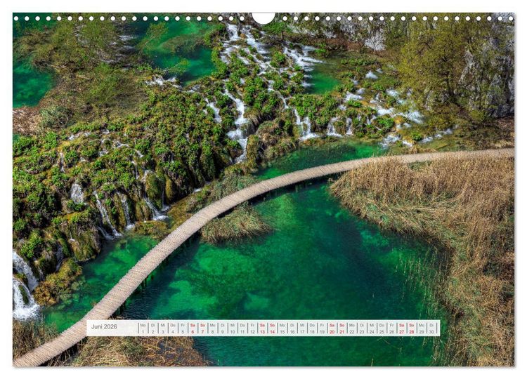 Produktbild: Kroatien Traumland der Adria (Wandkalender 2026 DIN A3 quer), CALVENDO Monatskalender