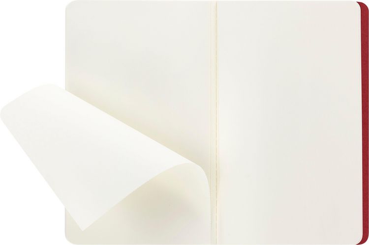Produktbild: Moleskine Cahier Pocket Plain Red Cover L. 3er Pack