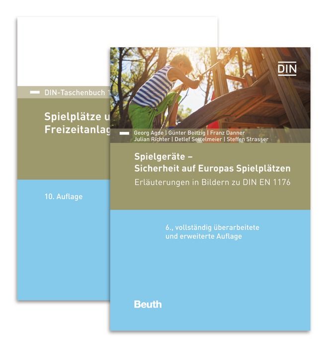 Produktbild: Sichere Spielpl&auml;tze und Spielplatzger&auml;te