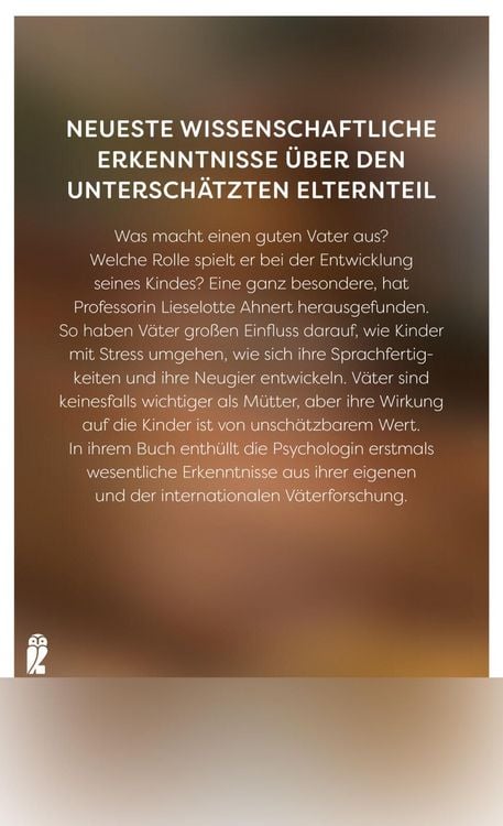 Produktbild: Auf die V&auml;ter kommt es an
