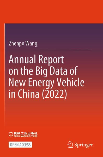 Produktbild: Annual Report on the Big Data of New Energy Vehicle in China (2022)