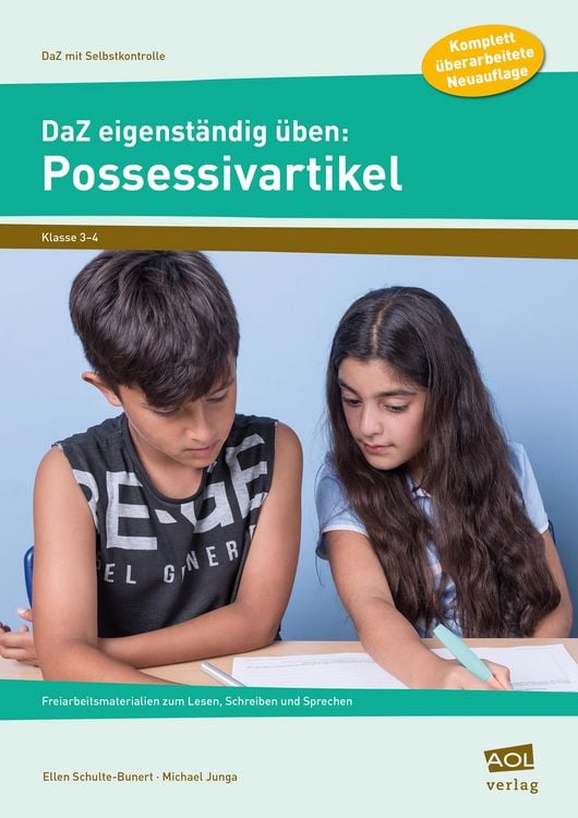 Produktbild: DaZ eigenst&auml;ndig &uuml;ben: Possessivartikel  - GS