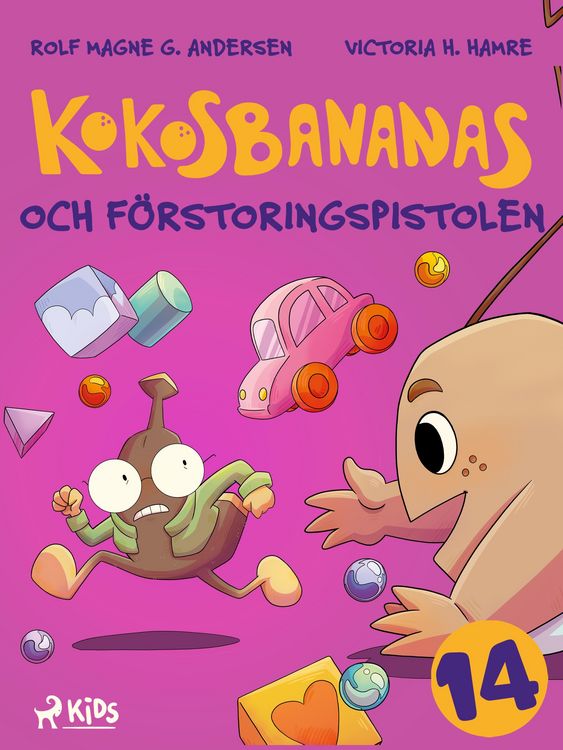 Produktbild: Kokosbananas och f&ouml;rstoringspistolen