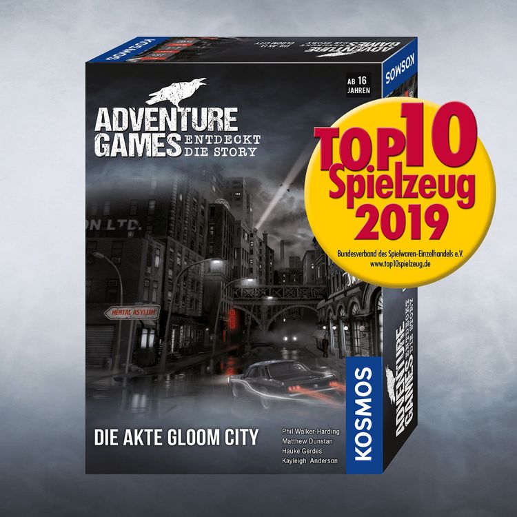 Produktbild: Adventure Games - Die Akte Gloom City