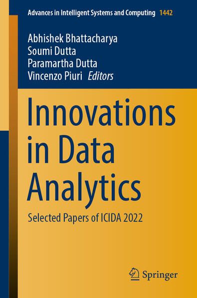 Produktbild: Innovations in Data Analytics
