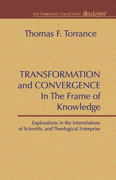 Produktbild: Transformation and Convergence in the Frame of Knowledge