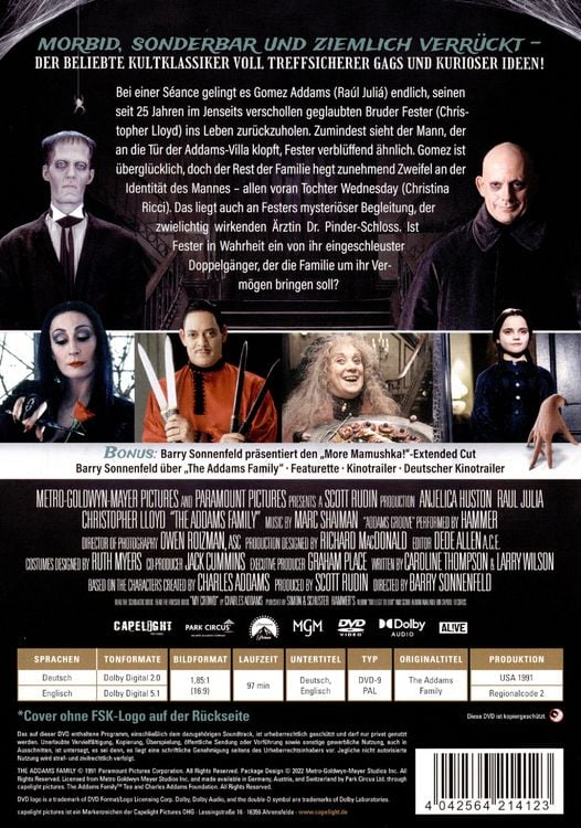 Produktbild: Addams Family