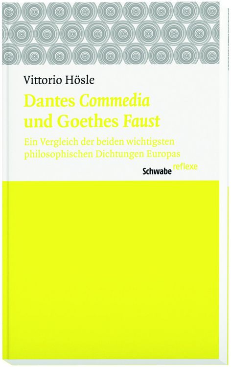 Produktbild: Dantes "Commedia" und Goethes "Faust"