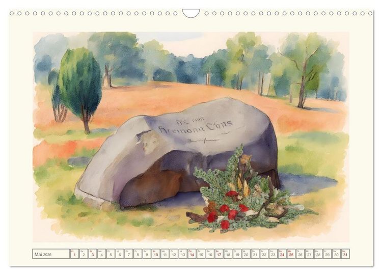 Produktbild: Zauberhaftes L&uuml;neburg (Wandkalender 2026 DIN A3 quer), CALVENDO Monatskalender