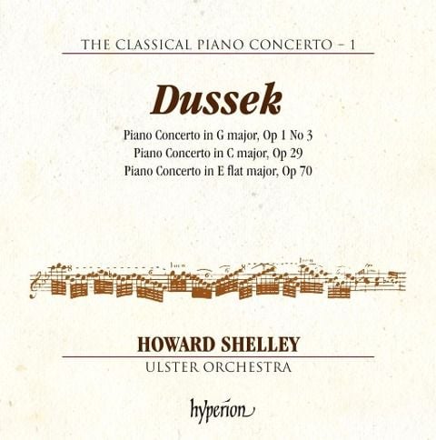Produktbild: The Classical Piano Concerto Vol.1
