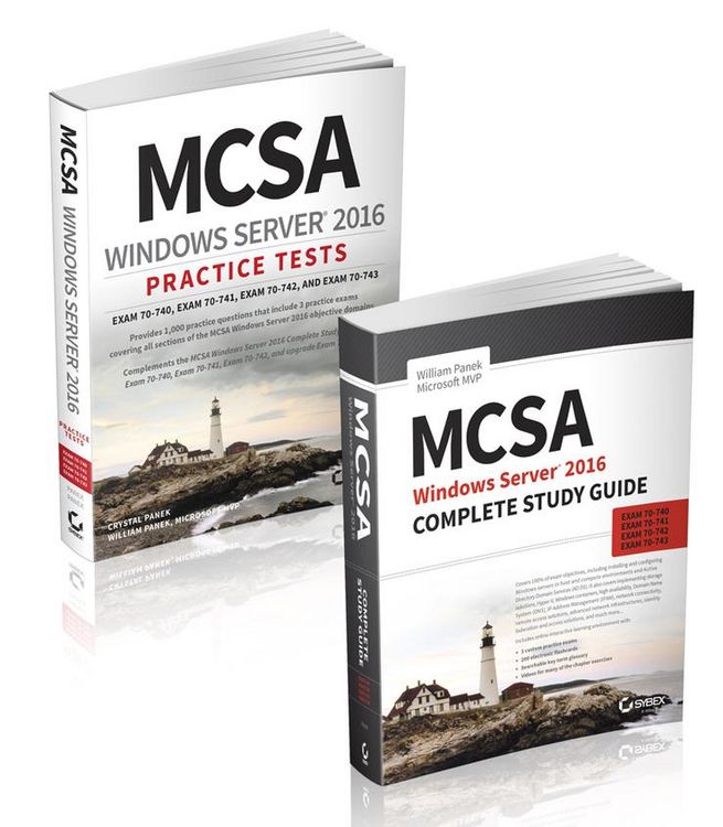 Produktbild: Panek, W: McSa Windows Server 2016 Complete Certification Ki