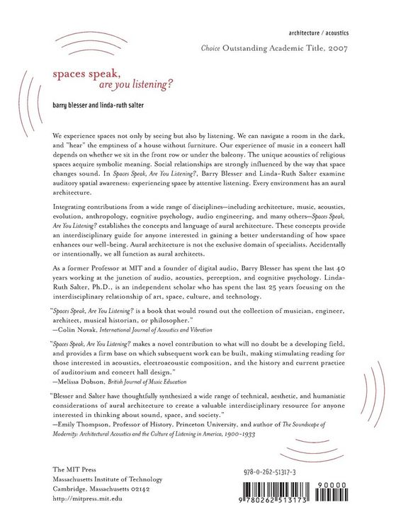 Produktbild: Spaces Speak, Are You Listening?