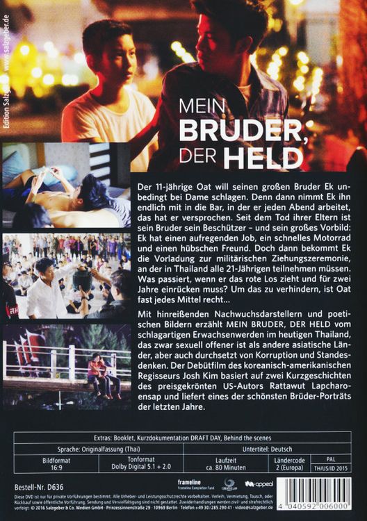 Produktbild: Mein Bruder, der Held (OmU)