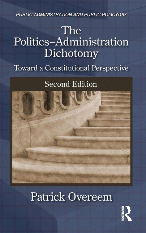 Produktbild: The Politics-Administration Dichotomy