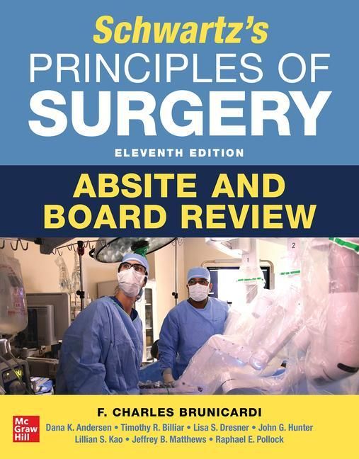 Produktbild: Schwartz's Principles of Surgery ABSITE and Board Review