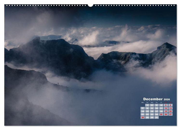 Produktbild: Madeira Island - Portugal (Wall Calendar 2026 DIN A2 landscape), CALVENDO 12 Month Wall Calendar